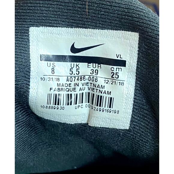 Nike Downshifter 9 Women's Sneakers 8 Anthracite White Sapphire Running Shoe - Picture 2 of 9